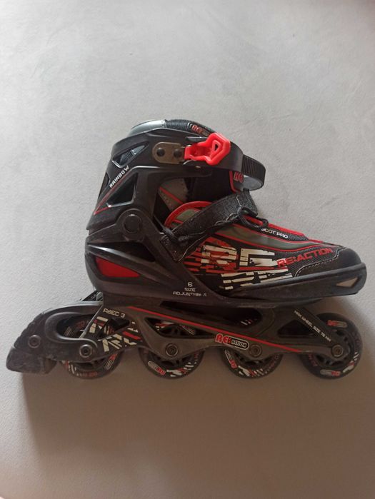 Ролики Reaction, abec 3, розмір 36-41