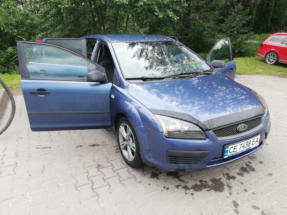 Автомобіль Ford focus