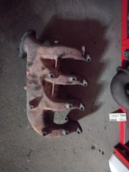 Coletores admissão e escape mitsubishi canter