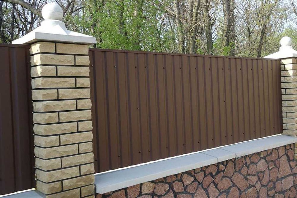 Металопрофіль, металочерепиця, штахетник, сайдинг, ламелі, водостічні