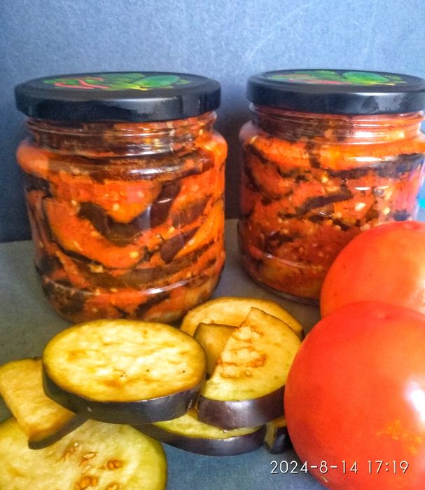 Консервация домашняя, баклажаны, помидоры, огурцы, домашняя консерваци