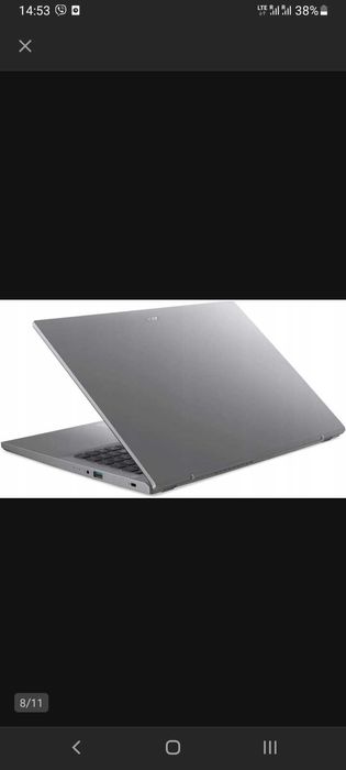 Laptop acer extensa 15