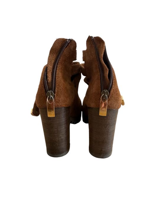 Botas Prof Castanhas