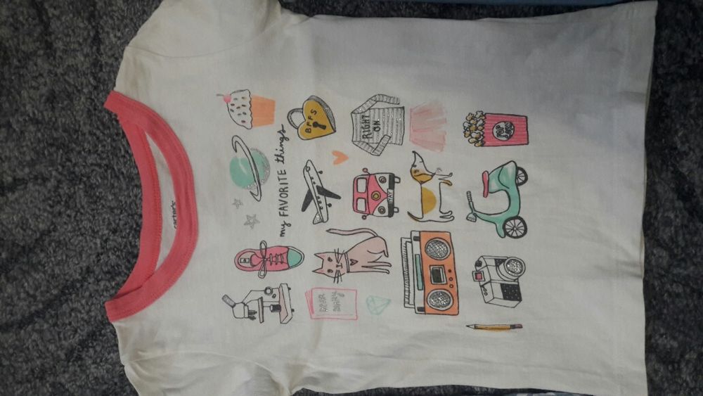 Наборчик одежды Carters на 24м картерс