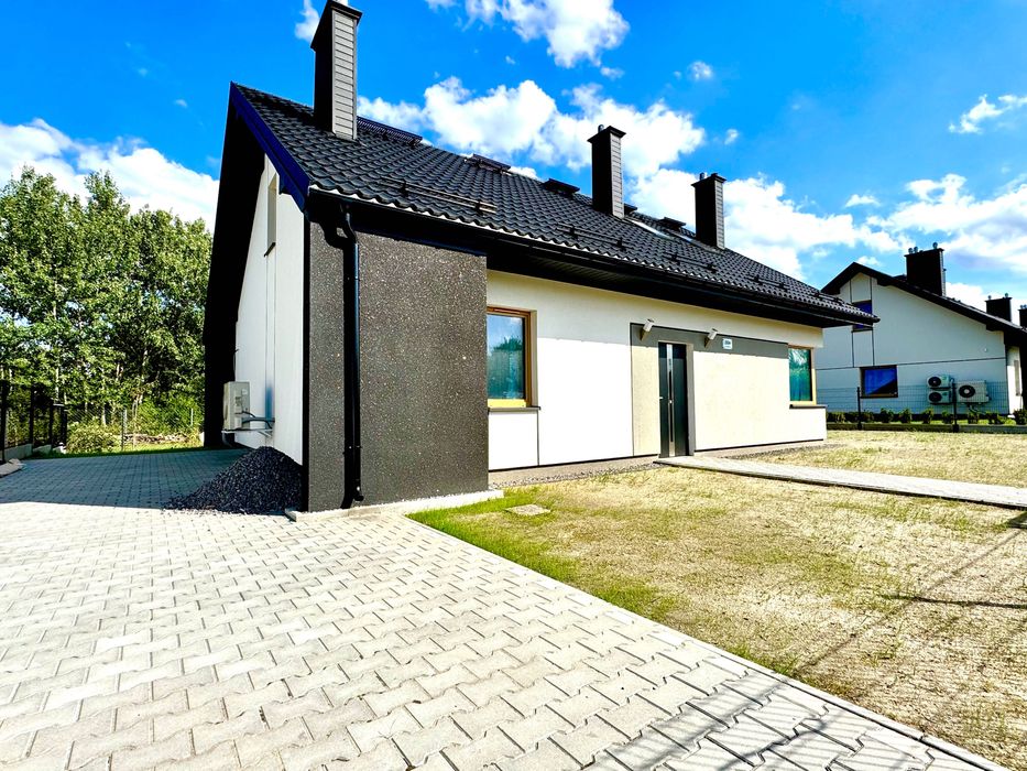 Os. Ślichowice Nowoczesny dom– Kielce, ul. Białogońska