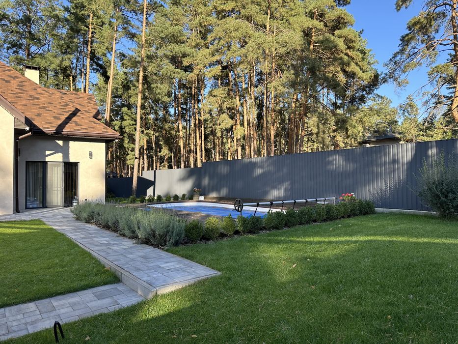Продаж будинку 200 м2 з якісним ремонтом,10 соток з басейном та сауною - Näkymä 5