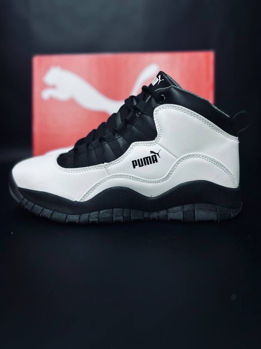 Puma Кроссовки белые мужские зимние / чоловічі кросівки Пума Зима