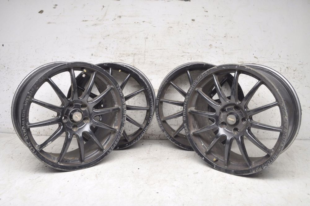 SEAT LEON TEAM DYNAMICS PRO RACE 1.2 FELGI ALUMINIOWE R18" 8J 5X110 ET40