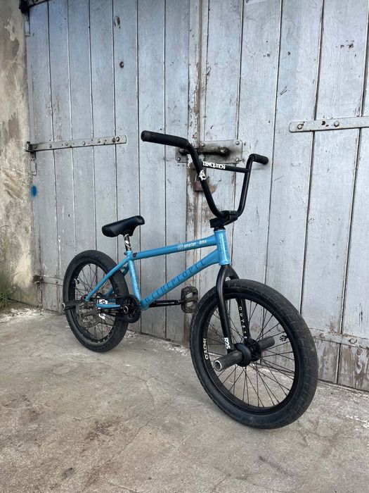 bmx 20 CUSTOM set na topowych czesciach