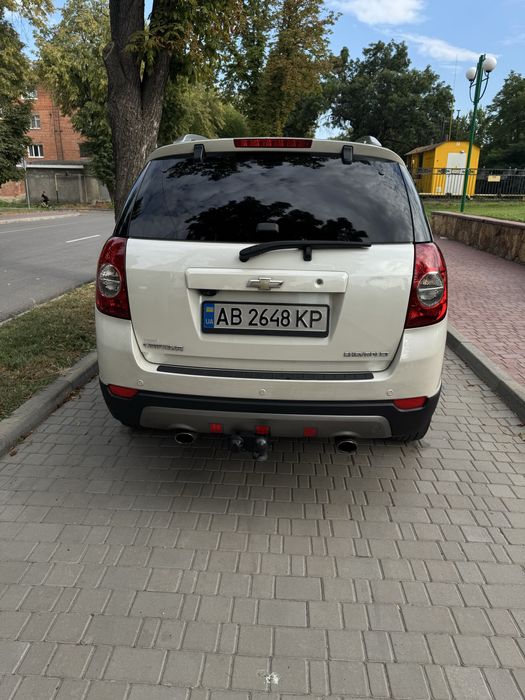 Терміновий Продаж Chevrolet Captiva