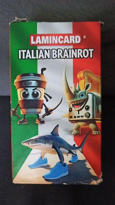 Lamincard Italian Brainrot