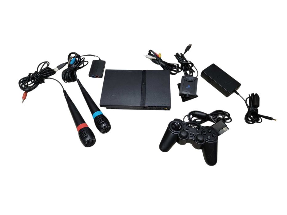 Konsola PS2 Slim Zestaw