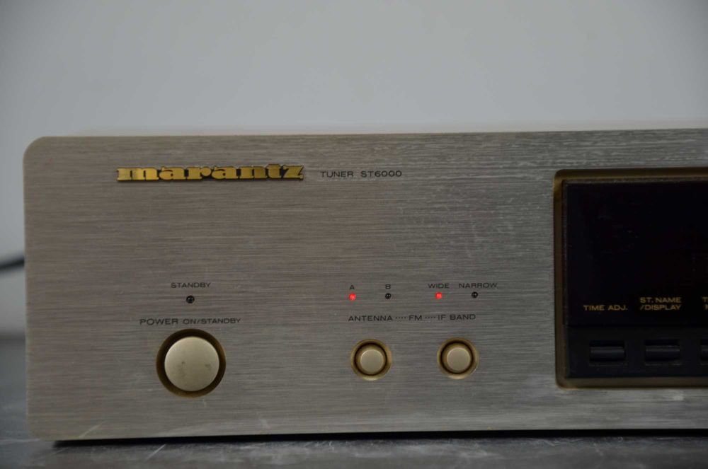 MARANTZ ST-6000 Firmowy tuner RDS