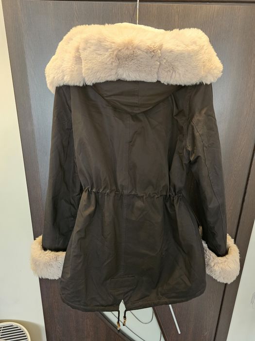 Parka Swest ocieplana na zimę L/XL