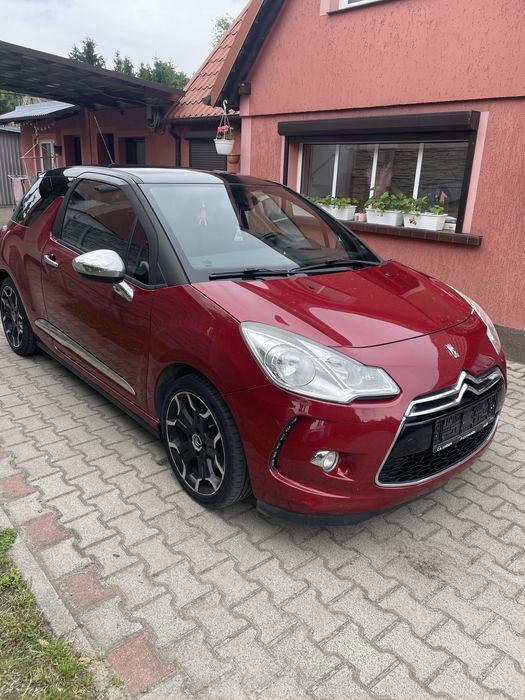 Citroen DS3 1.6 THP Led Klima Alufelgi Tempomat