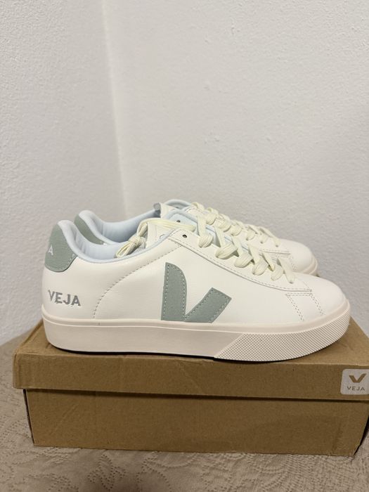 Tenis Veja verde menta