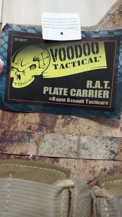 Тактический жилет-плитоноска Voodoo Tactical R.A.T. plate carrier.
