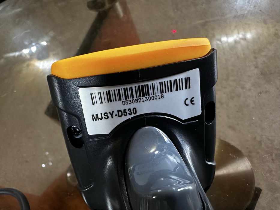 USB-дротовий сканер штрих-кодів 1D 2D сканер QR-кодів ручний