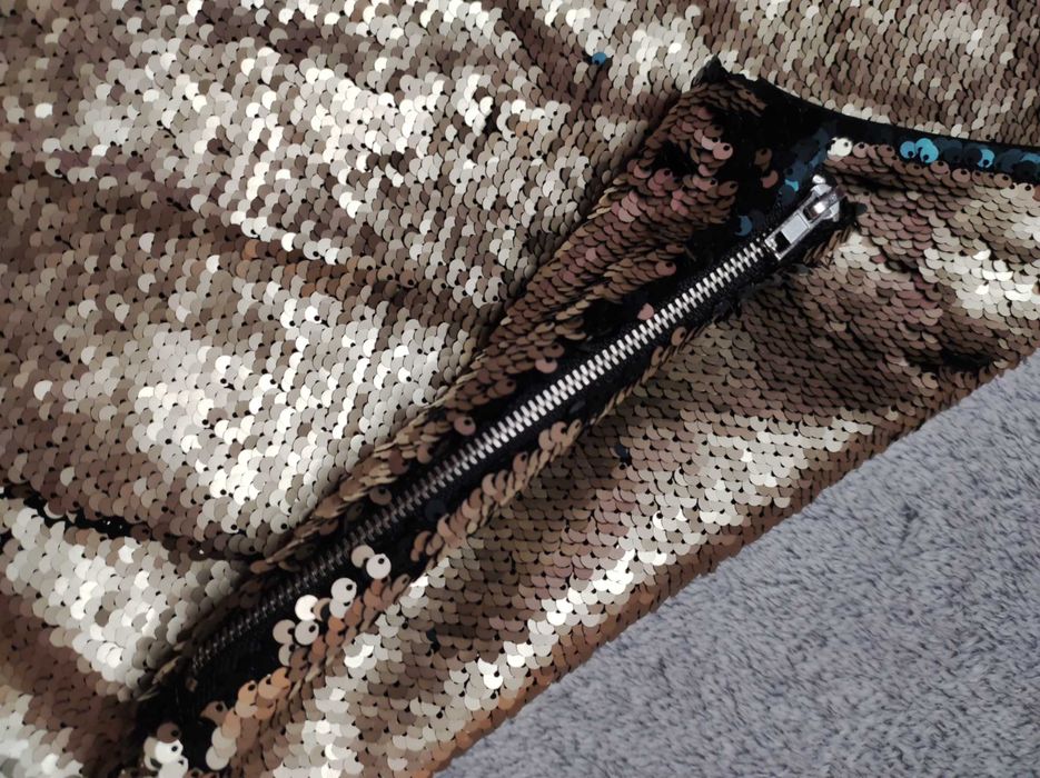 юбка жіноча  з паєтками