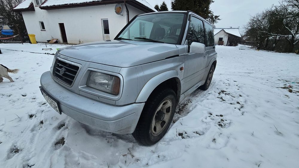 Suzuki Vitara 2.0  Benz + Gaz Okazja