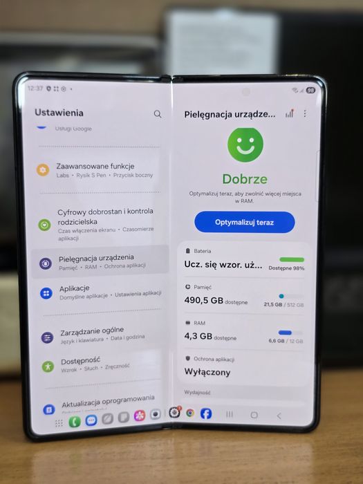 Telefon Samsung Galaxy Z Fold5  12/512 GB