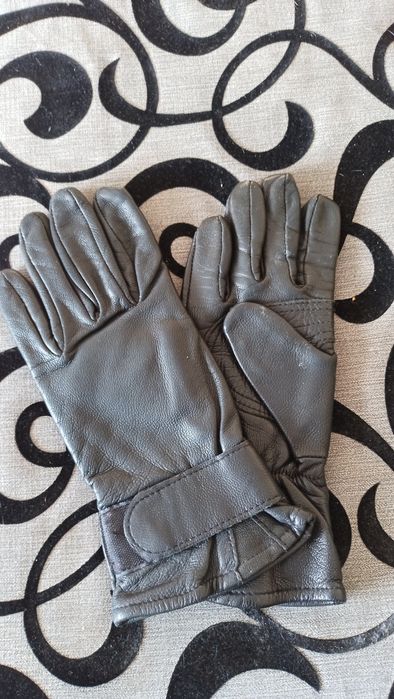 Рукавиці шкіряні дві пари