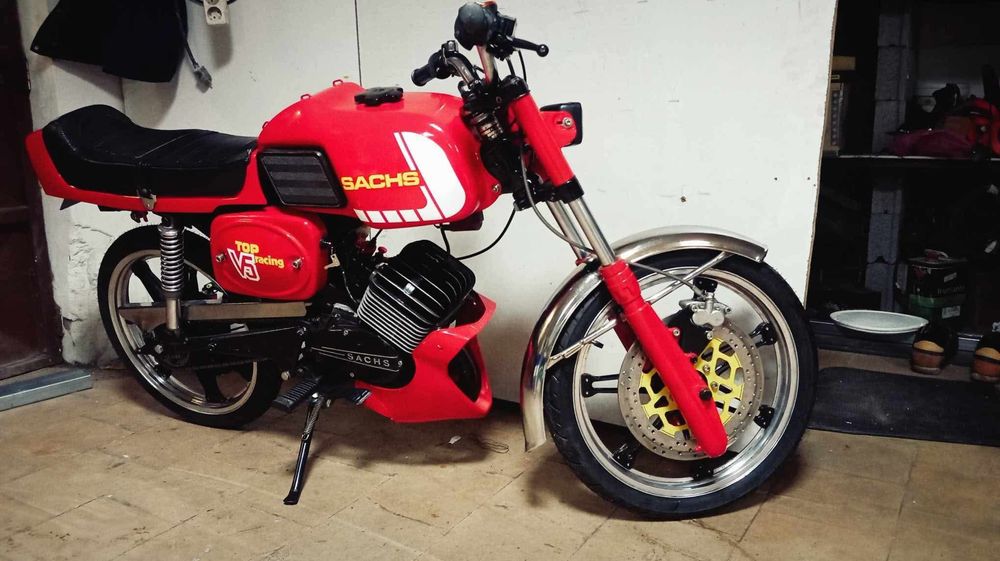 Sachs v5 top racing