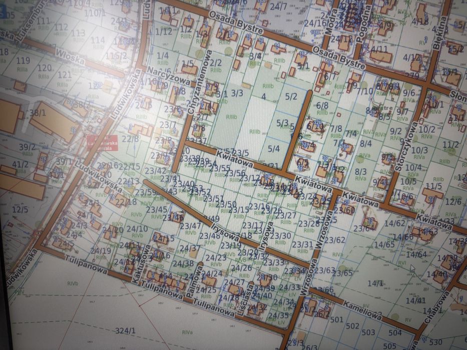 Oleśnica Działka budowlana 1011 m² - Osad boa Bystre, - Widok 3