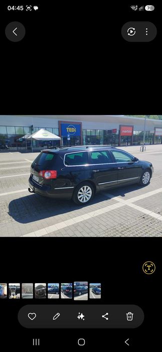 Vw Passat b6 2009rok