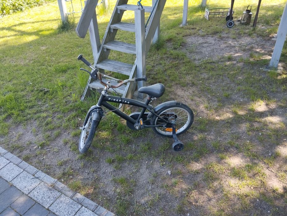 Rowerki 16 kola,sprawne 25 zł szt lub 45 oba