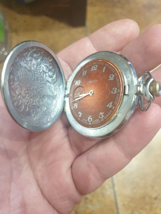 Часы карманные Молния