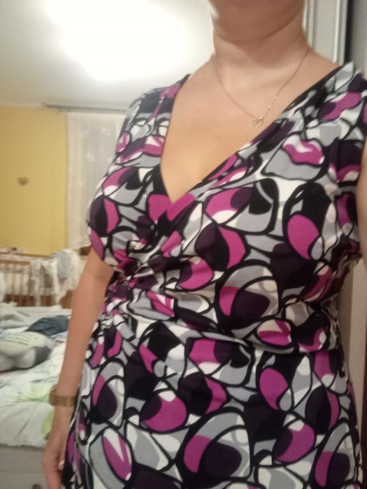 Bluzka do karmienia piersią L/xl