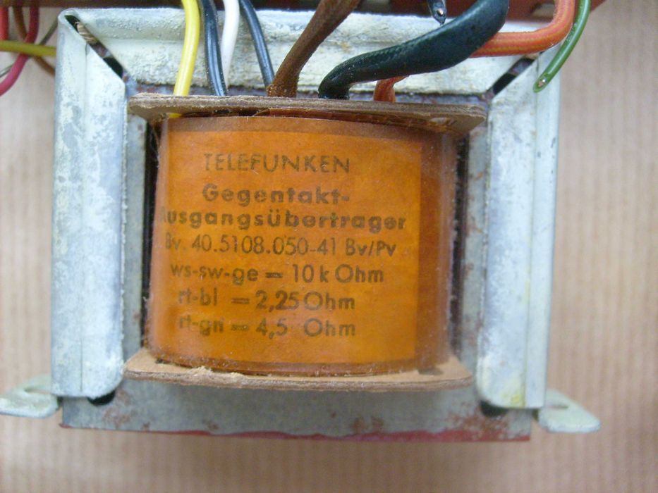 Telefunken Philips Grundig Transformatory 6 sztuk