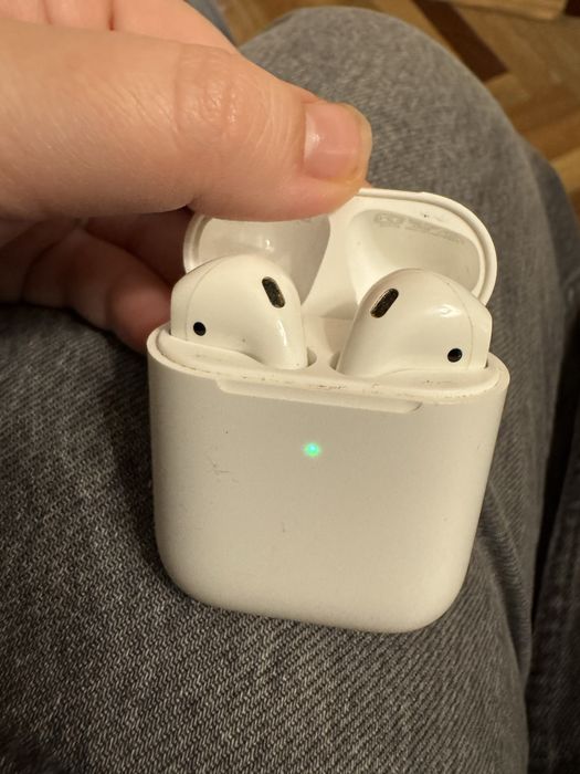 Apple Airpods 2го покоління (оригінал)