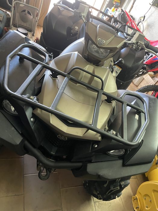Yamaha Grizzly 700 EPS