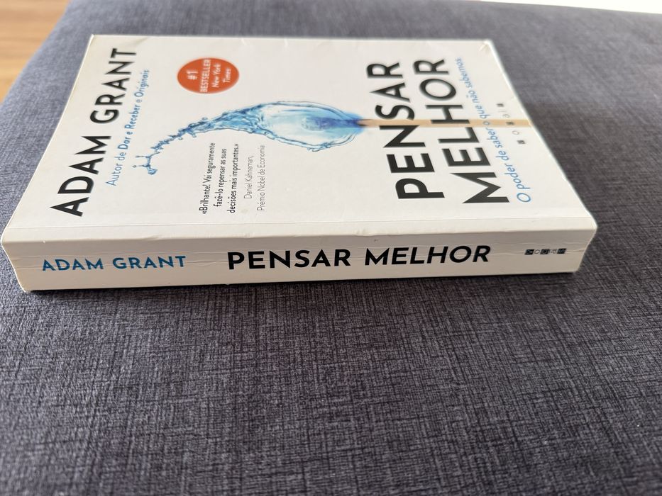 Livro “Pensa Melhor- o poder de saber o que não sabemos”