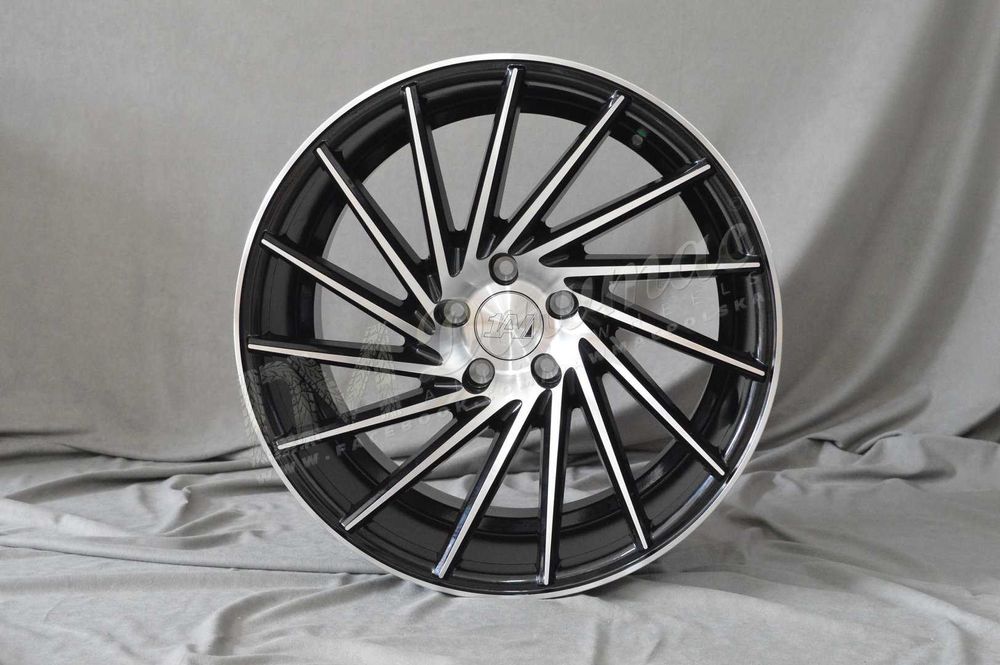 PROMOCJA! Felgi 1AV ZX1 19" 9,5J ET40 5x110 Black Polish Face