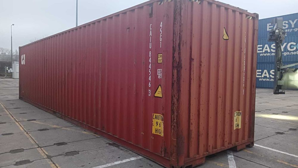Promocja! Kontener morski - 12 metrowy, 40 HC - sprzedam-EP