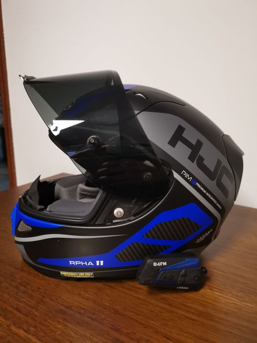 Capacete HJC Rpha 11 tamanho M