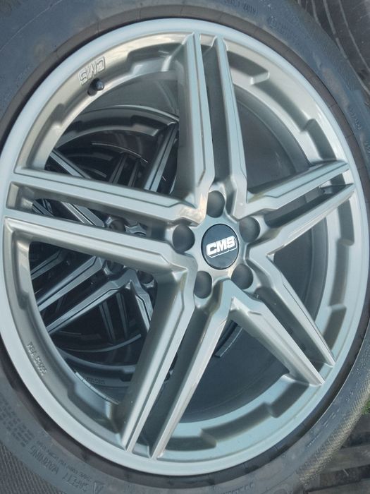 Диски CMS (Німеччина ) 5×112/R20/8.5J/ET-20/DIA 66.6mm; ідеальний стан