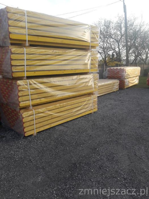 Stemple Doki Dźwigary Sztyce Głowice.