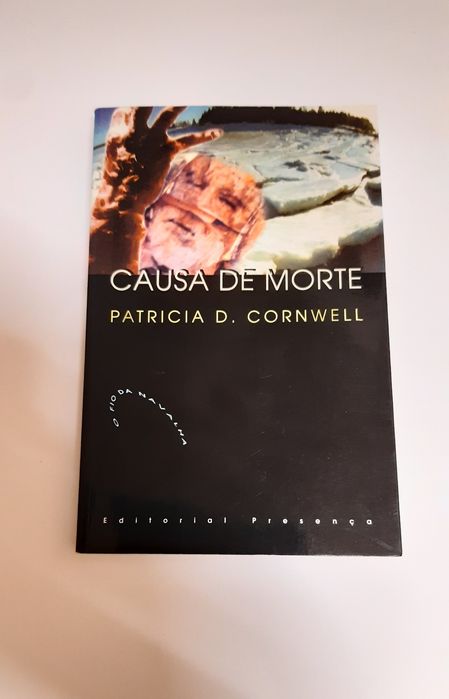 Causa de morte de Patrícia Cornwell