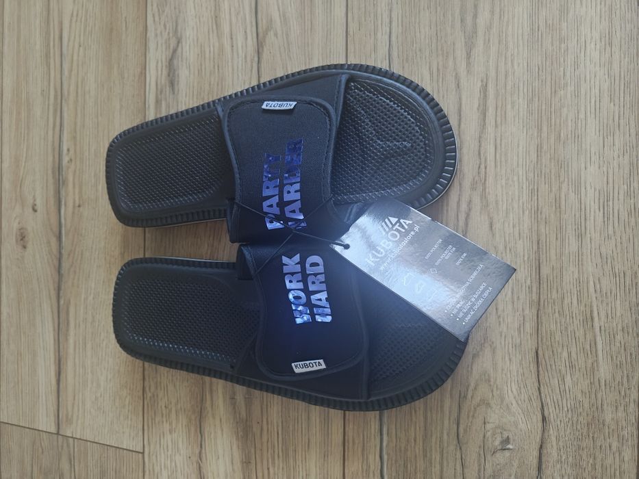 Klapki Kubota męskie 44