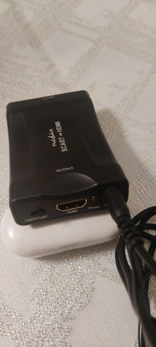 Ligação SCART para HDMI