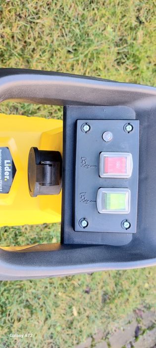 Rozdrabniacz do gałęzi Lider frezowy ER2618F 2600W 45mm