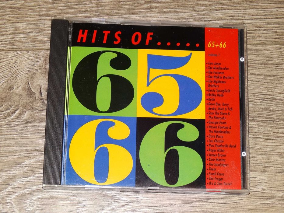 Hits of 65-66  Various Artist CD