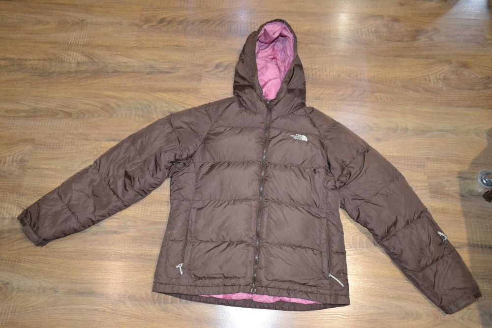 The north face L пуховик куртка пуховая зимняя оригинал винтаж