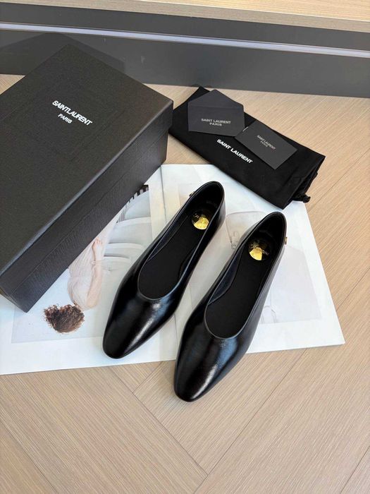 Baleriny damskie Saint Laurent YSL
