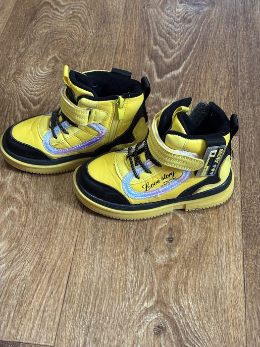 Весняні чоботи класні .