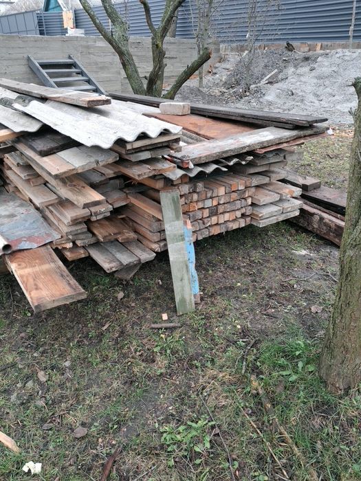 Опалубка доска щити фундамент